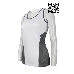 VT155 Design women's vest T-shirt style  Vest center VT155 Design women's vest T-shirt style  Vest center